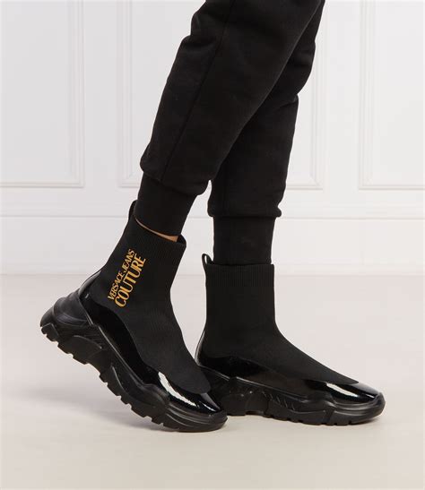 versace jeans sock shoes|Versace shoes new collection.